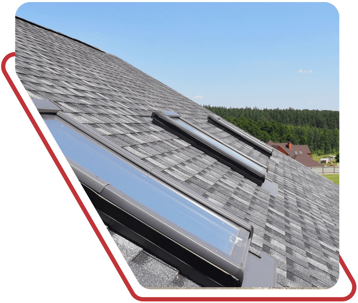 Roofing Repair with Skylights - Valued Renovations